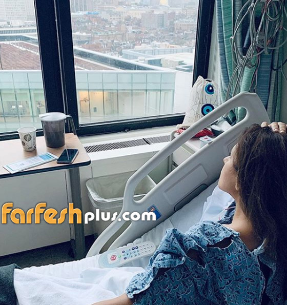 نيللي كريم من المستشفى: شكرًا لإنقاذ حياتي.. والنجومُ يساندونها! صورة رقم 3