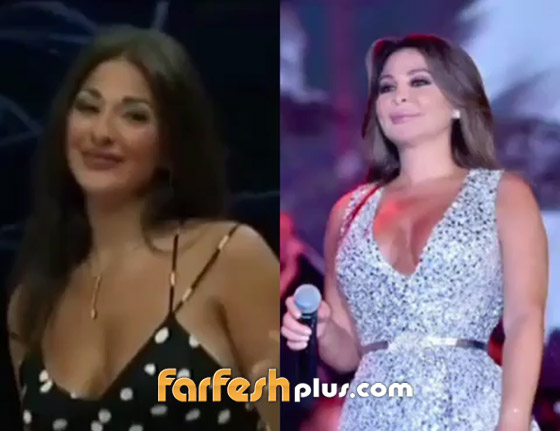 فيديو قديم يشعل المواقع.. شاهدوا كيف كانت ملامح إليسا منذ سنوات طويلة! صورة رقم 3