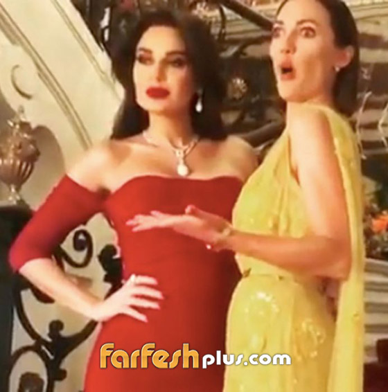 بالفيديو.. مريم اوزرلي مع سيرين عبدالنور: “ما هذه القنبلة؟!” صورة رقم 1