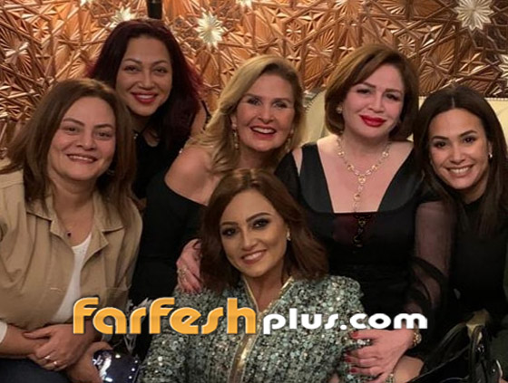 بشرى مع يسرا وإلهام شاهين وهند صبري: أحلى لمة ستات! صورة رقم 2