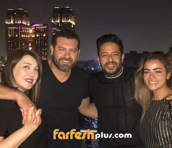 محمد حماقي ونهلة.. قصة زواج وانفصال وعودة! صورة رقم 7
