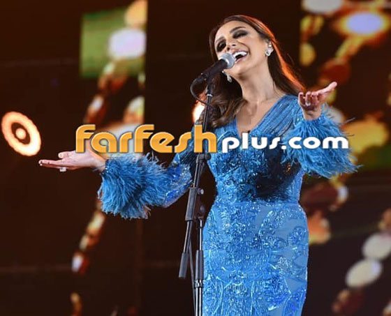 معجب يحرج أنغام ويطلب منها الزواج أمام الجمهور.. شاهدوا كيف كان رد فعلها! صورة رقم 2