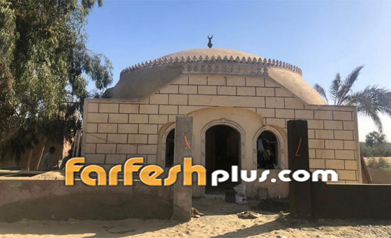شهر على رحيله.. مسجد بإسم هيثم أحمد زكي صورة رقم 2