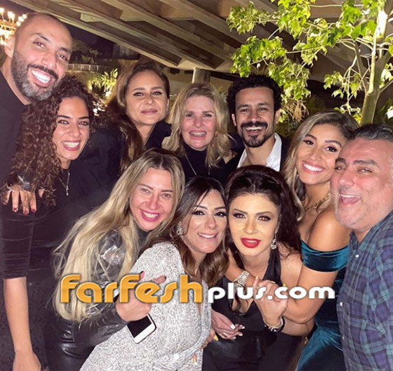 بالصور: نيللي كريم في أول ظهور بعد الشفاء وعودتها إلى مصر صورة رقم 3