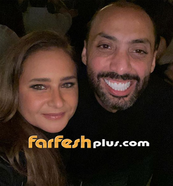 بالصور: نيللي كريم في أول ظهور بعد الشفاء وعودتها إلى مصر صورة رقم 4