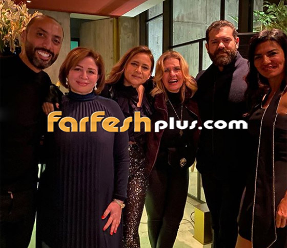 بالصور: نيللي كريم في أول ظهور بعد الشفاء وعودتها إلى مصر صورة رقم 6