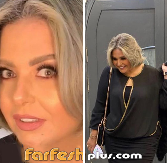 صور: الفنانة المصرية صابرين بإطلالة مثيرة وملفتة بعد خلعها الحجاب صورة رقم 3