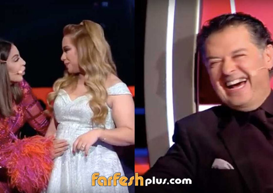 بالفيديو.. راغب علامة يسخر من كلام احلام بالفرنسية! صورة رقم 1