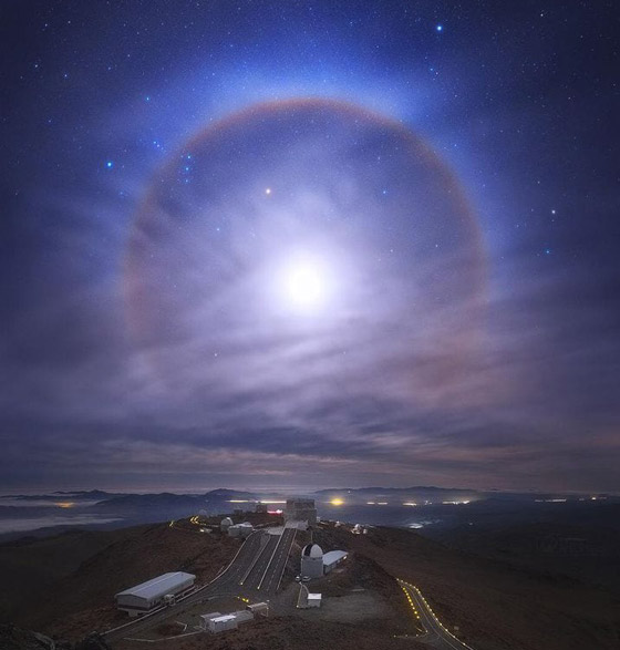 بالصور: ما سر ظاهرة (هالة القمر) النادرة والغامضة؟ صورة رقم 8