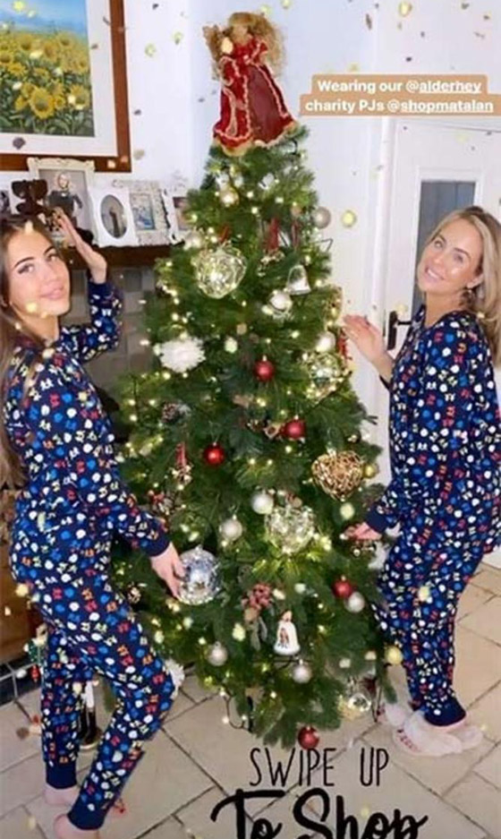 صور احتفال نجوم هوليوود بالكريسماس: هذه النجمة تحولت إلى شجرة حرفياً صورة رقم 20
