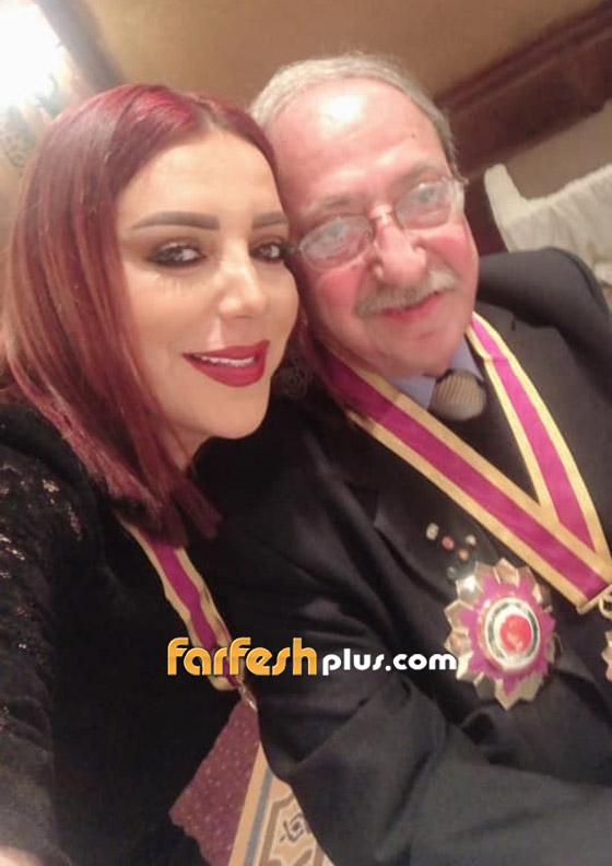 شاهدوا: دريد لحام وابنته عبير يغنيان لـ شكران مرتجى في عيد ميلادها صورة رقم 1
