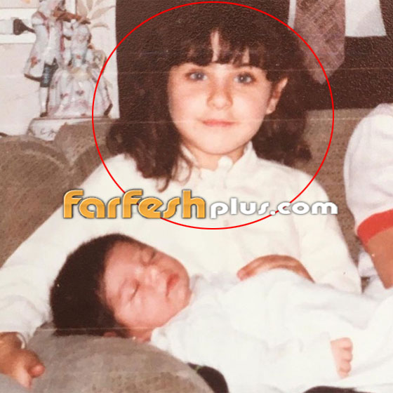 شاهدوا هذه الطفلة اصبحت ممثلة مصرية شهيرة.. خمنوا من هي! صورة رقم 3