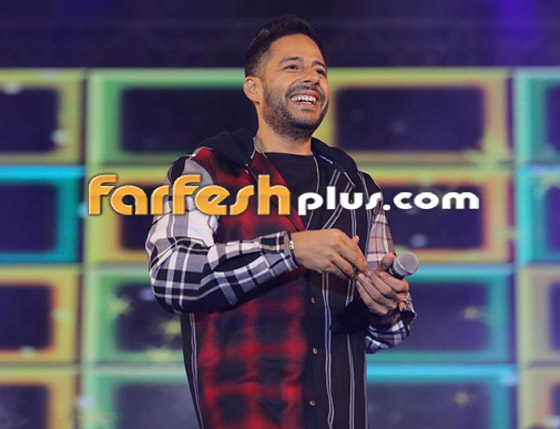 فيديو: بكاء محمد حماقي على المسرح بسبب صورة والده الراحل! صورة رقم 12