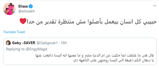 من إليسا إلى ميريام فارس: كل انسان بيعمل بأصله ومش منتظرة تقدير من حد صورة رقم 1