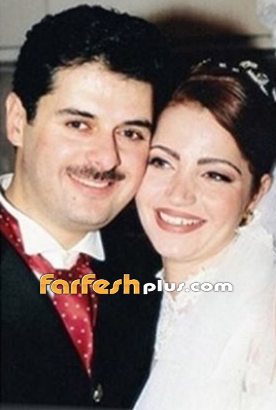 صورة قديمة لراغب علامة وزوجته من حفل زفافهما صورة رقم 2