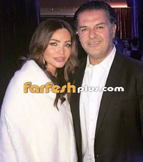 صورة قديمة لراغب علامة وزوجته من حفل زفافهما صورة رقم 3