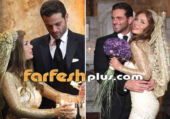 فيديو نادر يُنشر لأول مرة من زفاف يوسف الخال ونيكول سابا صورة رقم 4
