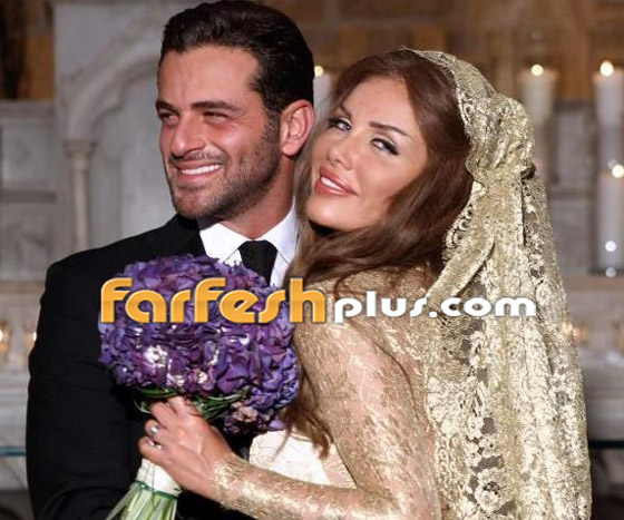 فيديو نادر يُنشر لأول مرة من زفاف يوسف الخال ونيكول سابا صورة رقم 6
