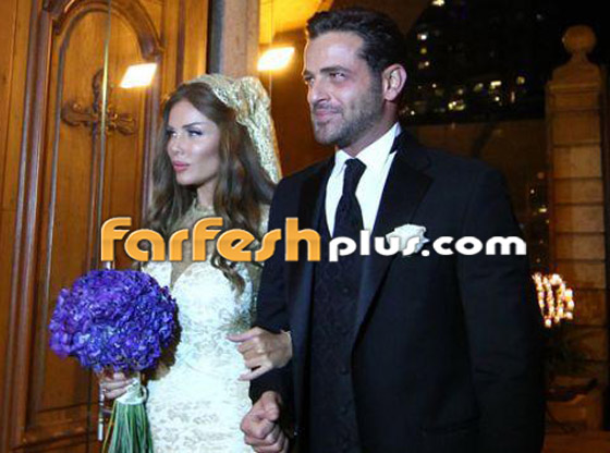 فيديو نادر يُنشر لأول مرة من زفاف يوسف الخال ونيكول سابا صورة رقم 7