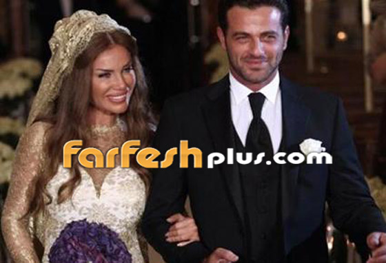 فيديو نادر يُنشر لأول مرة من زفاف يوسف الخال ونيكول سابا صورة رقم 8