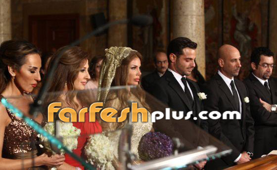 فيديو نادر يُنشر لأول مرة من زفاف يوسف الخال ونيكول سابا صورة رقم 9