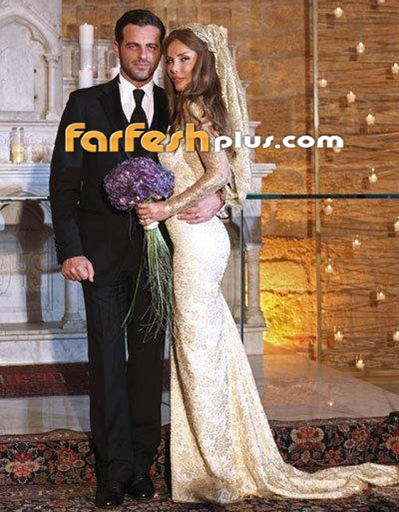 فيديو نادر يُنشر لأول مرة من زفاف يوسف الخال ونيكول سابا صورة رقم 11