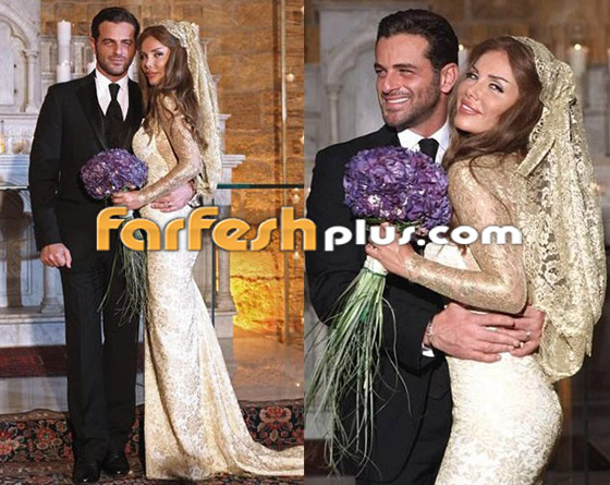 فيديو نادر يُنشر لأول مرة من زفاف يوسف الخال ونيكول سابا صورة رقم 12