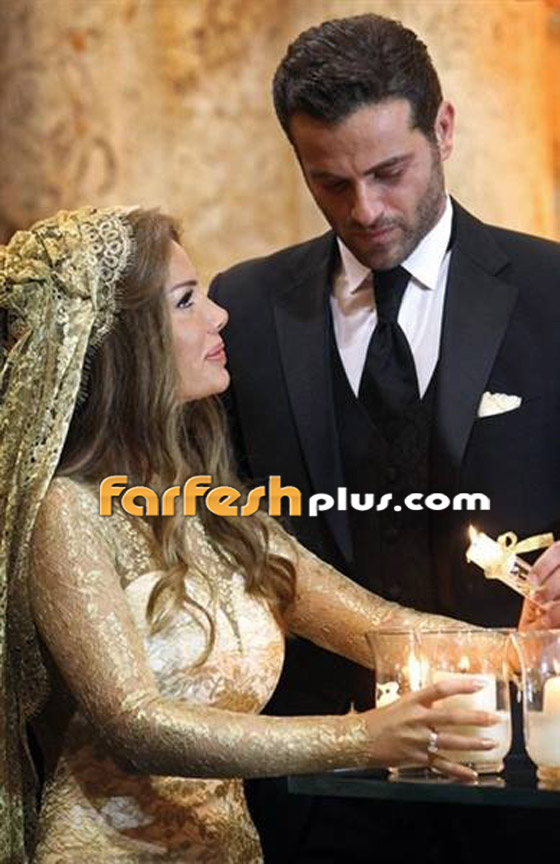 فيديو نادر يُنشر لأول مرة من زفاف يوسف الخال ونيكول سابا صورة رقم 13