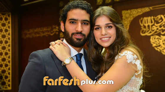 آخرهم نجاح المساعيد.. نجوم دخلوا القفص الذهبي في 2019 صورة رقم 9