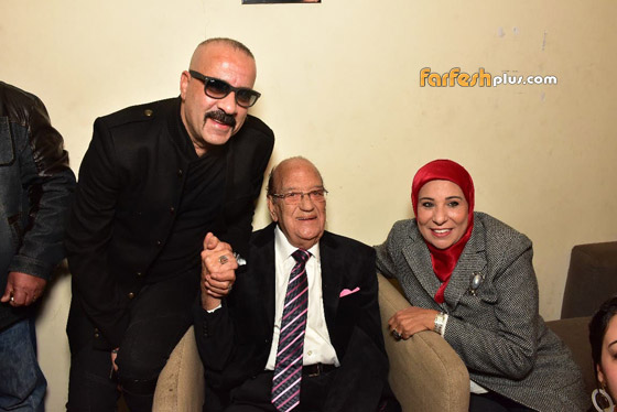 شاهدوا.. نجوم في تكريم الفنان المصري حسن حسني صورة رقم 4
