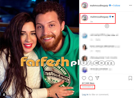 هل انفصلت أسما شريف منير عن زوجها محمود حجازي بسبب الغيرة؟ صورة رقم 3