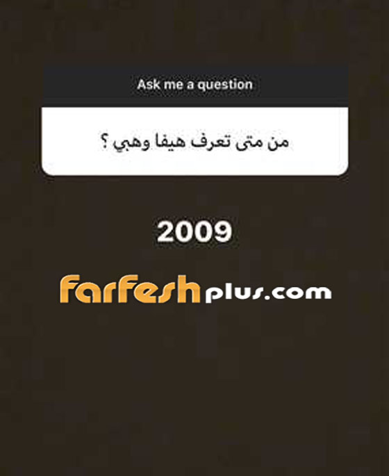 محمد وزيري يوضح حقيقة زواجه من هيفاء وهبي صورة رقم 2
