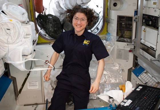 قضت أطول وقت في الفضاء الخارجي.. رائدة فضاء تدخل التاريخ! صورة رقم 8 قضت أطول وقت في الفضاء الخارجي.. رائدة فضاء تدخل التاريخ! صورة رقم 8