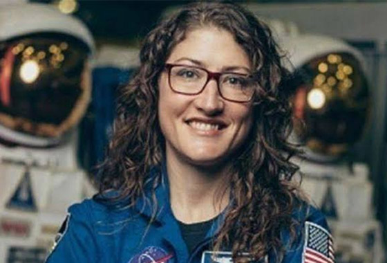 قضت أطول وقت في الفضاء الخارجي.. رائدة فضاء تدخل التاريخ! صورة رقم 14 قضت أطول وقت في الفضاء الخارجي.. رائدة فضاء تدخل التاريخ! صورة رقم 14