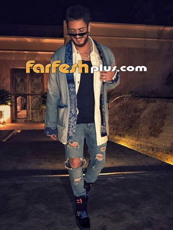 فيديو: سعد المجرد يدعو المغاربة لغناءٍ النشيد الوطني أثناء الحجر الصحي صورة رقم 15