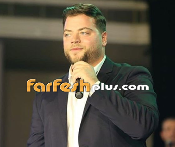 شاهدوا.. عامر زيان يحيي حفل رأس السنة وحبيب معجبة يشدها ويرميها أرضاً بسبب غيرته صورة رقم 8