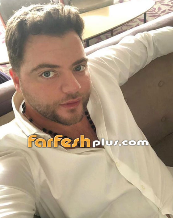 شاهدوا.. عامر زيان يحيي حفل رأس السنة وحبيب معجبة يشدها ويرميها أرضاً بسبب غيرته صورة رقم 12