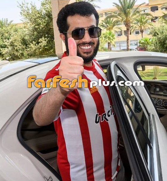 تركي آل الشيخ يحلق شعر رأسه ولحيته.. واللوك الجديد يصدم الجمهور! صورة رقم 7