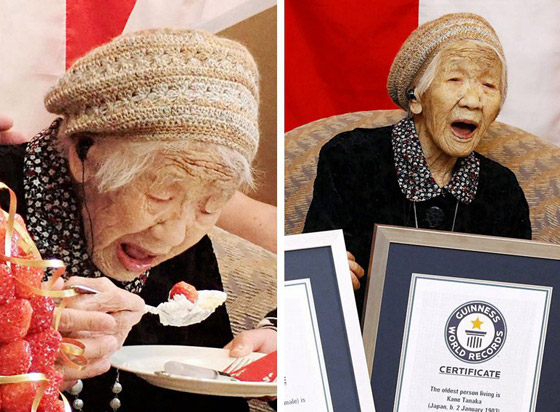 يابانية تحتفظ برقمها القياسي كأكبر معمرة بالعالم وتحتفل بعيد ميلادها الـ117! صورة رقم 11