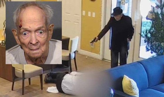 فيديو صادم.. مسن (93 عاما) يطلق النار على رجل مرتين، والسبب؟! صورة رقم 1