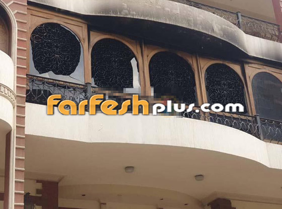 فيديو وصور: احتراق منزل إيهاب توفيق ووفاة والده مخنوقا بالدخان! صورة رقم 11