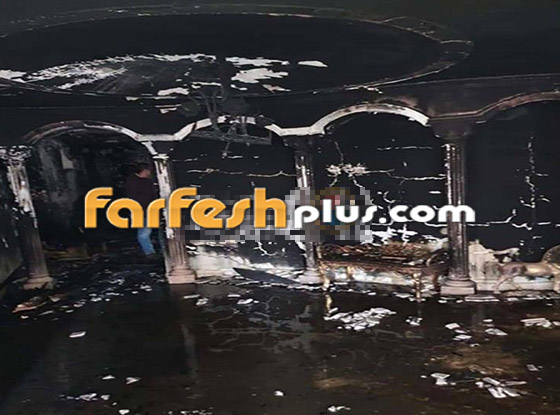 فيديو وصور: احتراق منزل إيهاب توفيق ووفاة والده مخنوقا بالدخان! صورة رقم 12