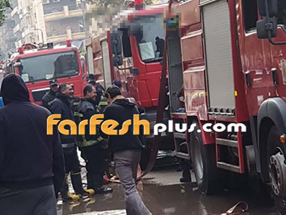 فيديو وصور: احتراق منزل إيهاب توفيق ووفاة والده مخنوقا بالدخان! صورة رقم 14