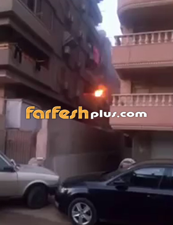 فيديو وصور: احتراق منزل إيهاب توفيق ووفاة والده مخنوقا بالدخان! صورة رقم 4