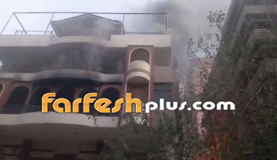 فيديو وصور: احتراق منزل إيهاب توفيق ووفاة والده مخنوقا بالدخان! صورة رقم 7
