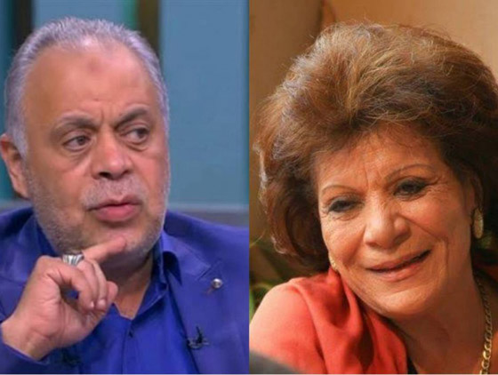 عايدة عبد العزيز تعاني من ((ألزهايمر)).. وابنها: 