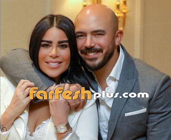 صور: محمود العسيلي يحتفل بزفافه و (التالتة تابتة) صورة رقم 3