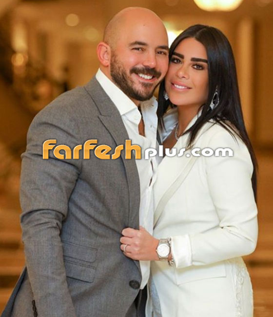 صور: محمود العسيلي يحتفل بزفافه و (التالتة تابتة) صورة رقم 5