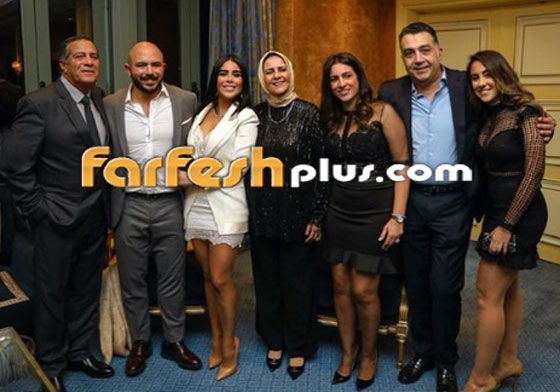 صور: محمود العسيلي يحتفل بزفافه و (التالتة تابتة) صورة رقم 10