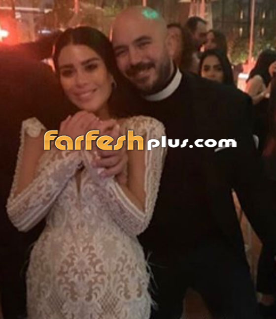 صور: محمود العسيلي يحتفل بزفافه و (التالتة تابتة) صورة رقم 13